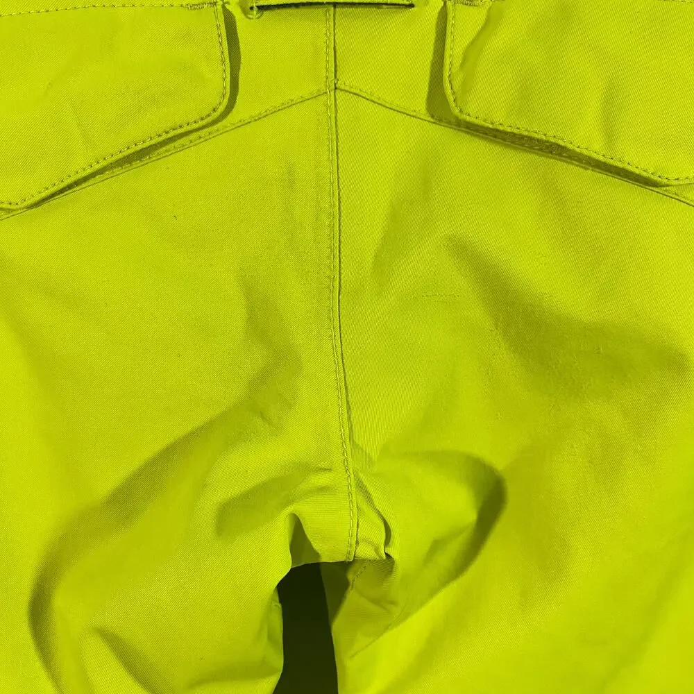 DC Shoes Co. Youth Neon Yellow 10K Waterproof Snow Pants Size S